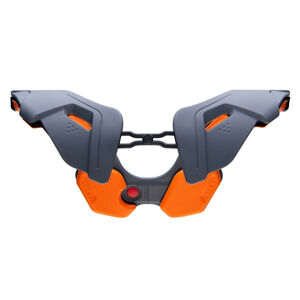 ATLAS Vision Adult Anti-Compression Collar Grey Orange click to zoom image