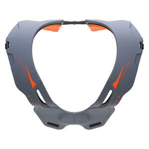 ATLAS Vision Adult Anti-Compression Collar Grey Orange click to zoom image