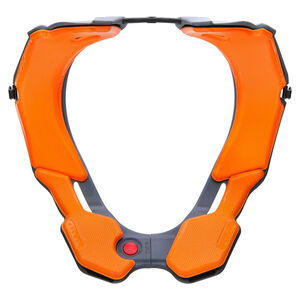 ATLAS Vision Adult Anti-Compression Collar Grey Orange click to zoom image