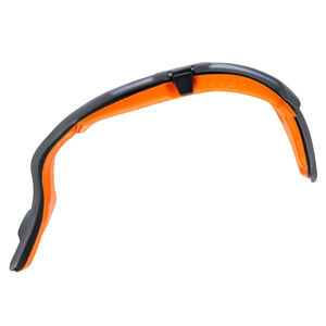 ATLAS Vision Adult Anti-Compression Collar Grey Orange click to zoom image