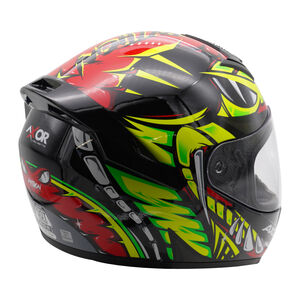 AXOR Helmet Rage Full Face - Python Red Yellow Black Gloss click to zoom image