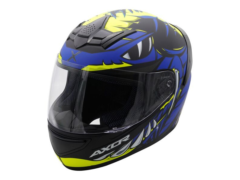 AXOR Rage Full Face - Python Blue Yellow Black Matt click to zoom image