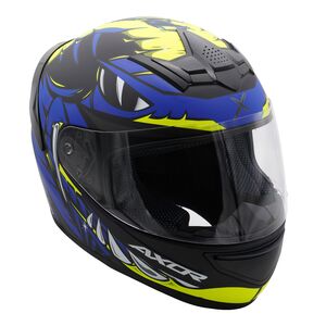 AXOR Rage Full Face - Python Blue Yellow Black Matt click to zoom image