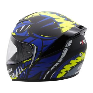 AXOR Rage Full Face - Python Blue Yellow Black Matt click to zoom image