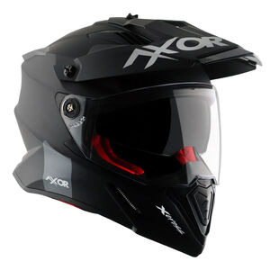 AXOR Helmet X-Cross Adventure - Black Matt click to zoom image