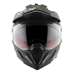 AXOR Helmet X-Cross Adventure - Black Matt click to zoom image