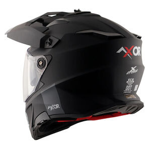AXOR Helmet X-Cross Adventure - Black Matt click to zoom image
