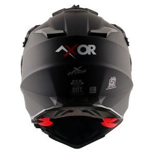 AXOR Helmet X-Cross Adventure - Black Matt click to zoom image