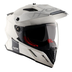 AXOR Helmet X-Cross Adventure - Gloss White click to zoom image