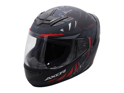 AXOR Rage Full Face - Python Black Grey Red Matt