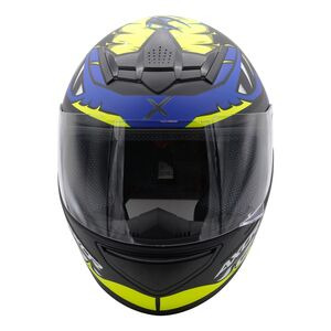 AXOR Rage Full Face - Python Blue Yellow Black Matt click to zoom image