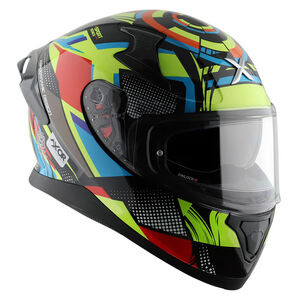 AXOR Apex Full Face Helmet - Vivid Graphic click to zoom image