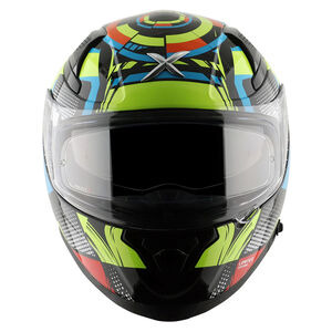 AXOR Apex Full Face Helmet - Vivid Graphic click to zoom image