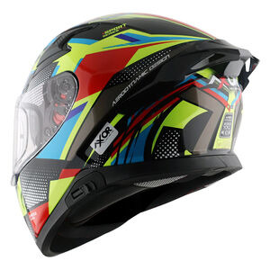 AXOR Apex Full Face Helmet - Vivid Graphic click to zoom image