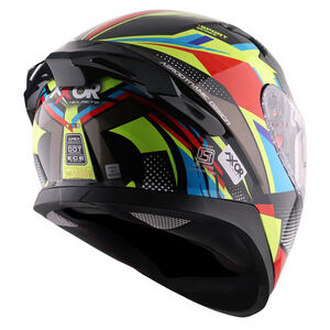 AXOR Apex Full Face Helmet - Vivid Graphic click to zoom image