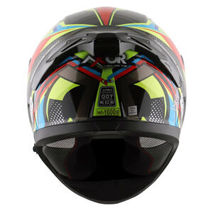 AXOR Apex Full Face Helmet - Vivid Graphic click to zoom image