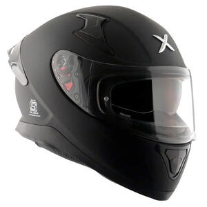 AXOR Apex Full Face Helmet - Matt Black click to zoom image