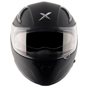 AXOR Apex Full Face Helmet - Matt Black click to zoom image