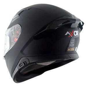 AXOR Apex Full Face Helmet - Matt Black click to zoom image