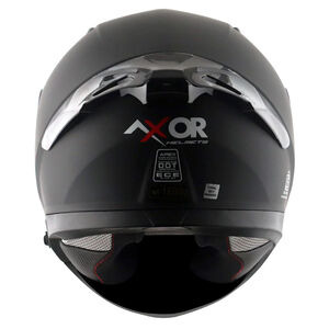 AXOR Apex Full Face Helmet - Matt Black click to zoom image