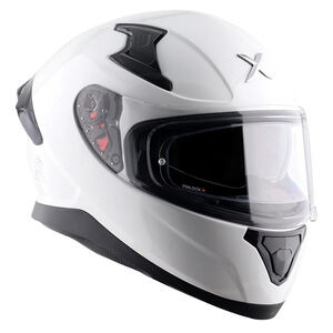 AXOR Apex Full Face Helmet - Gloss White click to zoom image