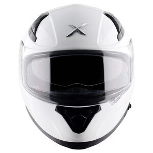 AXOR Apex Full Face Helmet - Gloss White click to zoom image