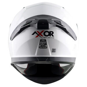 AXOR Apex Full Face Helmet - Gloss White click to zoom image