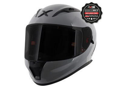 AXOR Helmet Street Full Face - Solid Gloss Nardo Grey