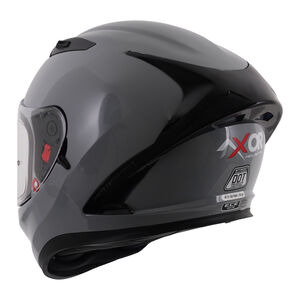 AXOR Helmet Street Full Face - Solid Gloss Nardo Grey click to zoom image