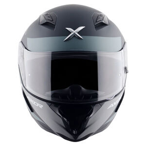 AXOR Helmet SH890 Full Face - Hunter Turbo Matt Black Grey click to zoom image
