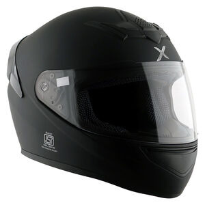 AXOR Rage Full Face Helmet - Matt Black click to zoom image
