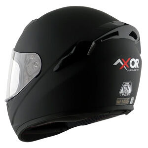 AXOR Rage Full Face Helmet - Matt Black click to zoom image