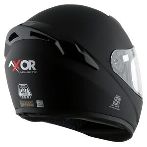 AXOR Rage Full Face Helmet - Matt Black click to zoom image