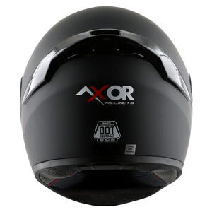AXOR Rage Full Face Helmet - Matt Black click to zoom image