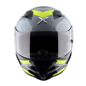 AXOR Helmet SH890 Full Face - Cornet Gloss Black Neon Yellow click to zoom image