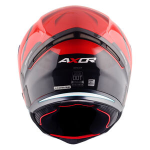 AXOR Helmet SH890 Full Face - Spear Gloss Red click to zoom image