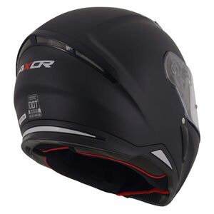 AXOR Hunter Full Face Helmet Black Matt click to zoom image