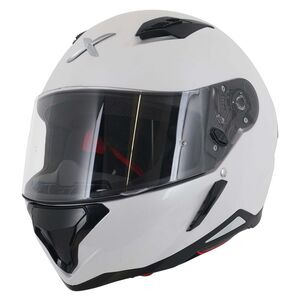 AXOR Hunter Full Face Helmet Solid White Gloss 2026