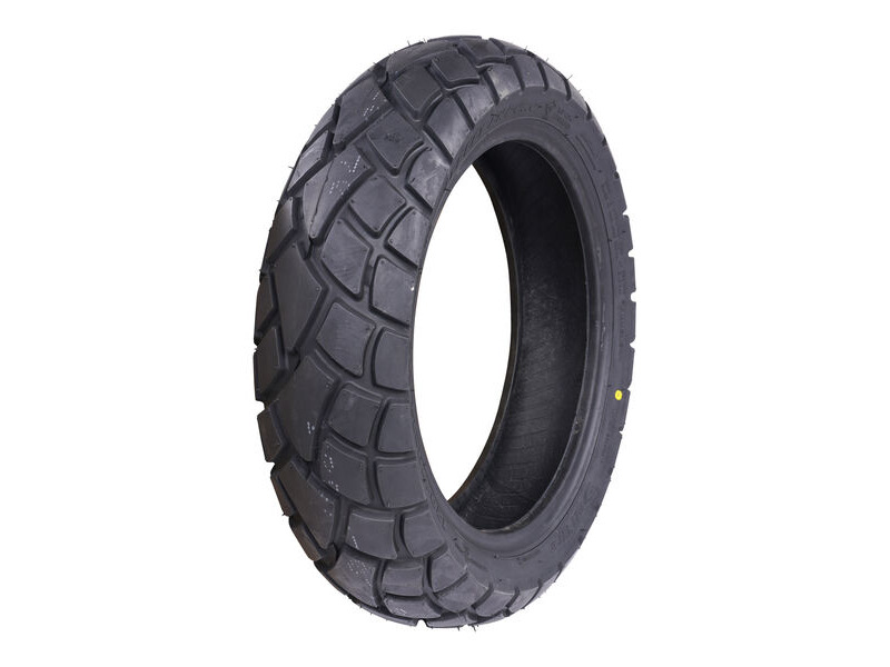 DELI TYRES 120/70-12 Street Enduro E-Marked Tubeless Scooter Tyre SB-117 Tread Pattern click to zoom image