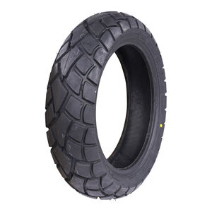 DELI TYRES 120/70-12 Street Enduro E-Marked Tubeless Scooter Tyre SB-117 Tread Pattern 