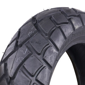 DELI TYRES 130/70-12 Street Enduro E-Marked Tubeless Scooter Tyre SB-117 Tread Pattern click to zoom image