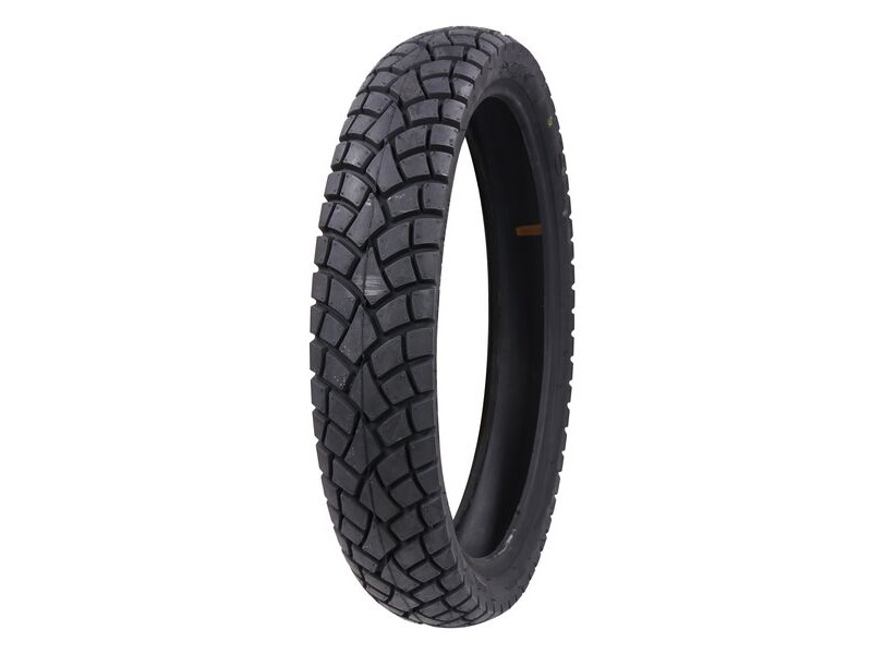 DELI TYRES 110/90-17 Street Enduro E-Marked Tubeless Motorcycle Tyre SB-117 Tread Pattern click to zoom image