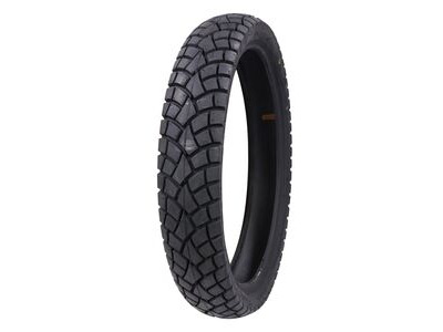 DELI TYRES 100/80-18 Street Enduro E-Marked Tubeless Motorcycle Tyre SB-117 Tread Pattern