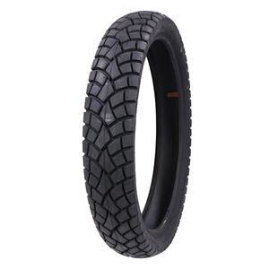 DELI TYRES 100/80-18 Street Enduro E-Marked Tubeless Motorcycle Tyre SB-117 Tread Pattern 