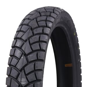 DELI TYRES 100/80-18 Street Enduro E-Marked Tubeless Motorcycle Tyre SB-117 Tread Pattern click to zoom image