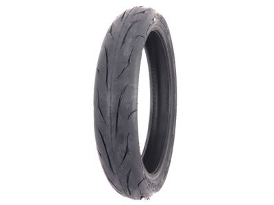 DELI TYRES 80/80-14 Slash Tubeless Scooter Tyre - SB151 Tread Pattern