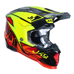 Just1 J40 Motocross Helmet Shooter Camo Red Black click to zoom image