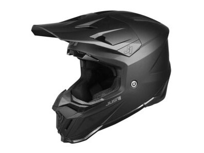 JUST1 J40 Motocross Helmet Solid Matt Black