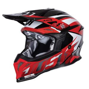 JUST1 Just1 J39 Motocross Helmet Revo Red White Black Gloss 2026