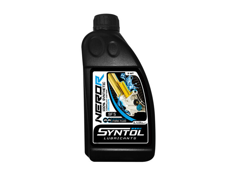 Syntol Nero-R SF 5 Racing Motorcycle Fork Fluid 1 Litre click to zoom image